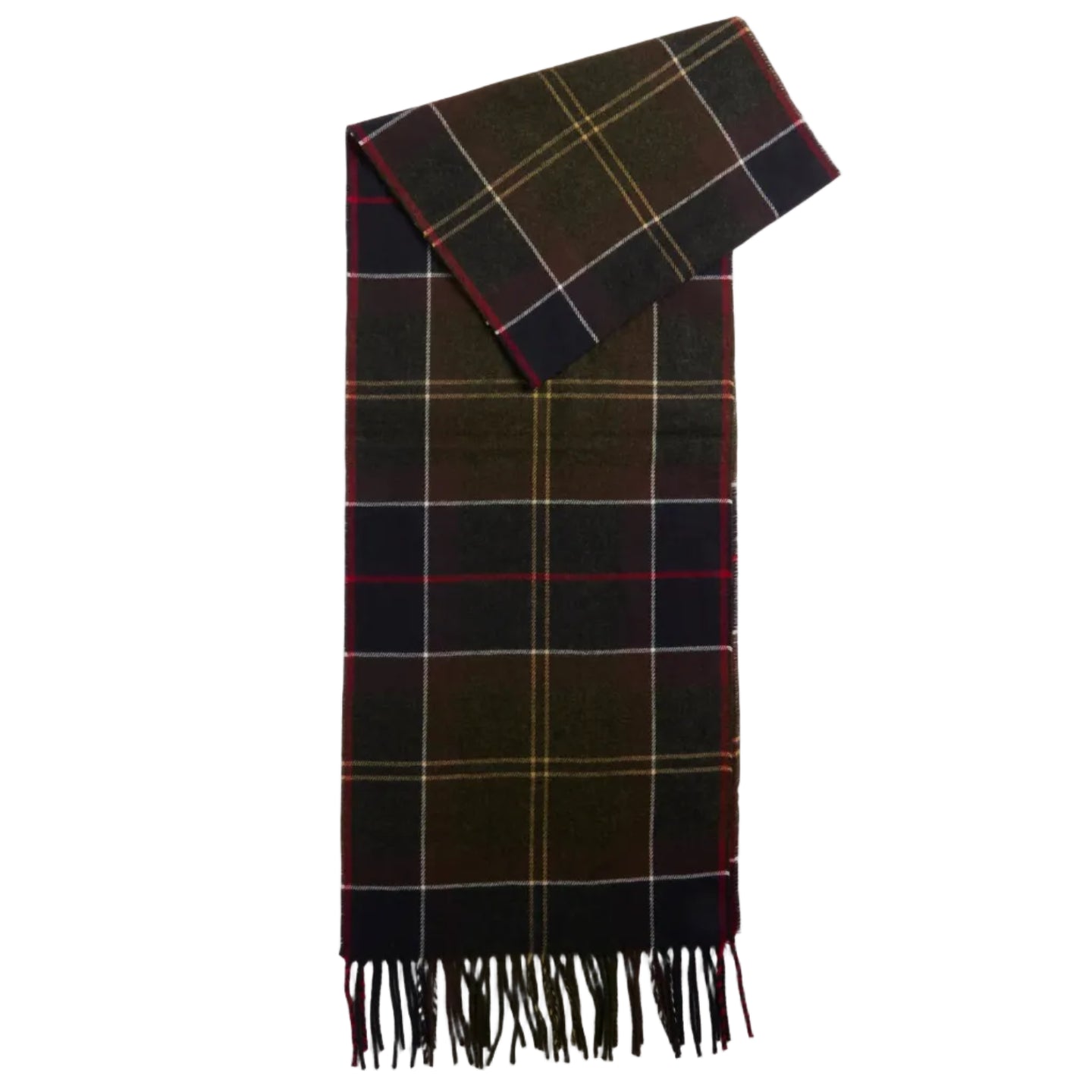 Barbour Unisex Scarf Galingale Tartan Classic