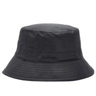 Barbour Wax Bucket Hat Black