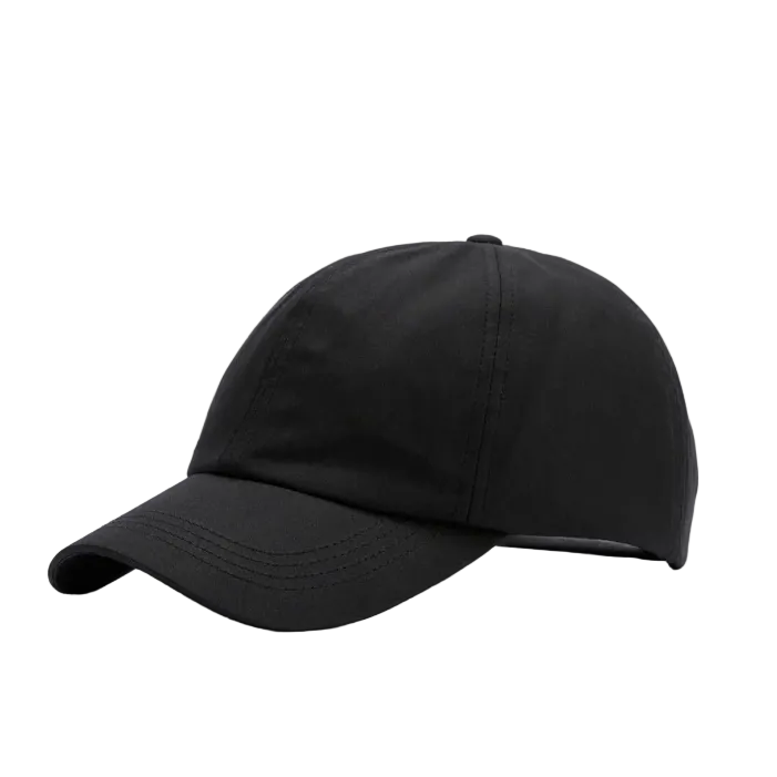 Barbour Wax Cap Classic Black