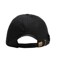 Barbour Wax Cap Classic Black