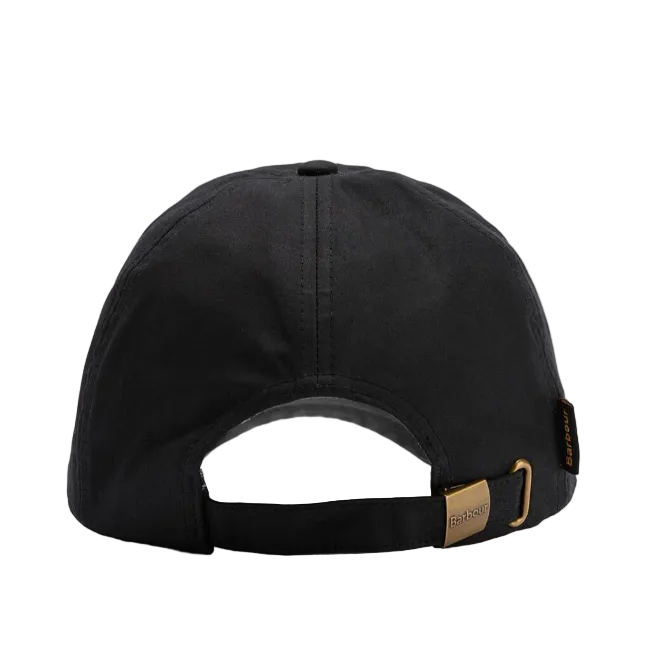 Barbour Wax Cap Classic Black