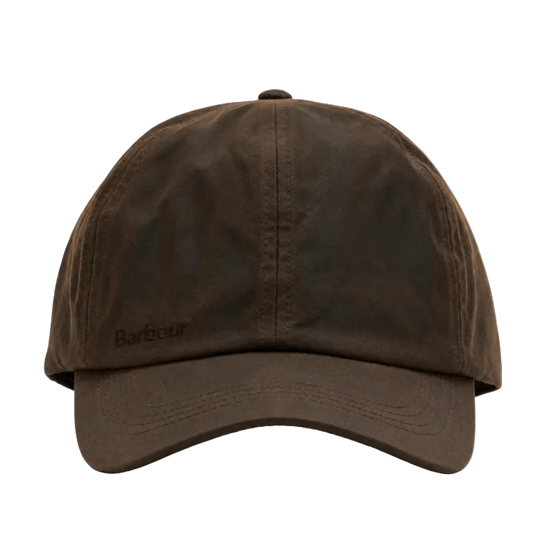 Barbour Wax Cap Dark Brown