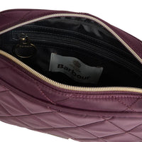 Barbour Womens Cross Body Bag Quilted Fig