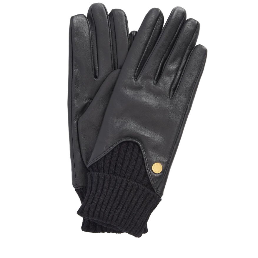 Barbour Womens Gloves Deanna Black
