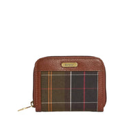 Barbour Womens Purse Mini Daphne Tartan Classic/Brown