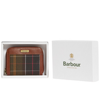 Barbour Womens Purse Mini Daphne Tartan Classic/Brown