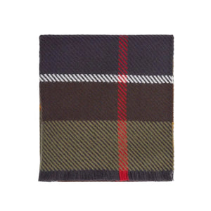 Barbour Womens Scarf Blair Tartan Classic Tartan