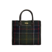 Barbour Womens Tote Bag Barrhill Tartan Classic Tartan