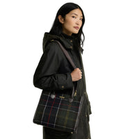 Barbour Womens Tote Bag Barrhill Tartan Classic Tartan
