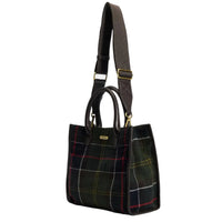 Barbour Womens Tote Bag Barrhill Tartan Classic Tartan