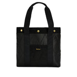 Barbour Womens Tote Bag Healy Black/Ancient