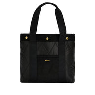 Barbour Womens Tote Bag Healy Black/Ancient