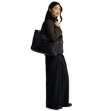 Barbour Womens Tote Bag Healy Black/Ancient