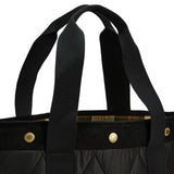 Barbour Womens Tote Bag Healy Black/Ancient