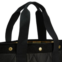 Barbour Womens Tote Bag Healy Black/Ancient