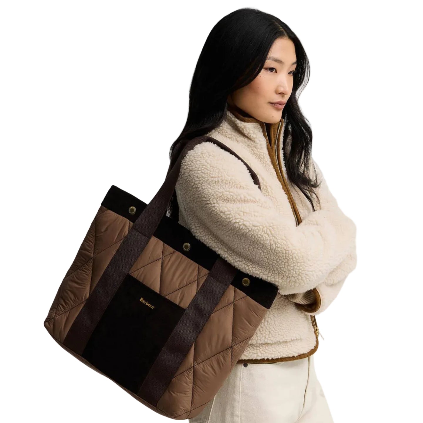 Barbour Womens Tote Bag Healy Muted
