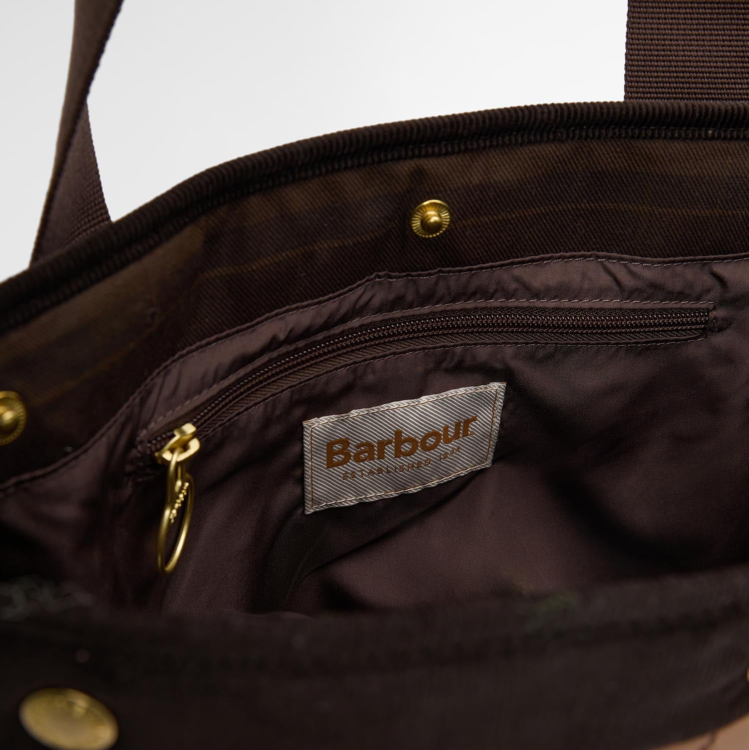 Barbour Womens Tote Bag Healy Muted