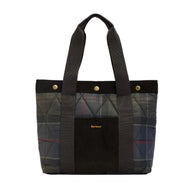 Barbour Womens Tote Bag Healy Tartan Shadow/Classic Tartan