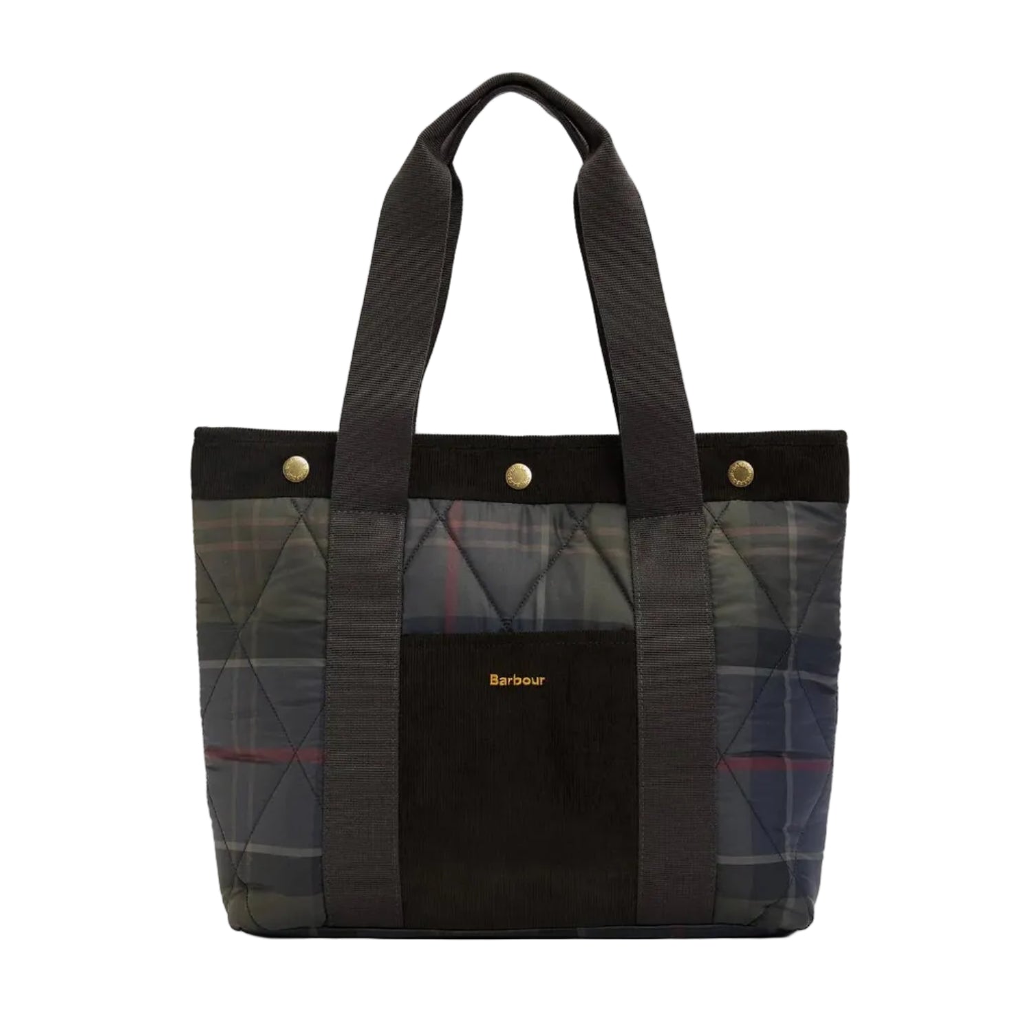 Barbour Womens Tote Bag Healy Tartan Shadow/Classic Tartan