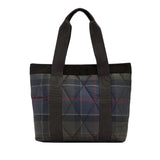 Barbour Womens Tote Bag Healy Tartan Shadow/Classic Tartan