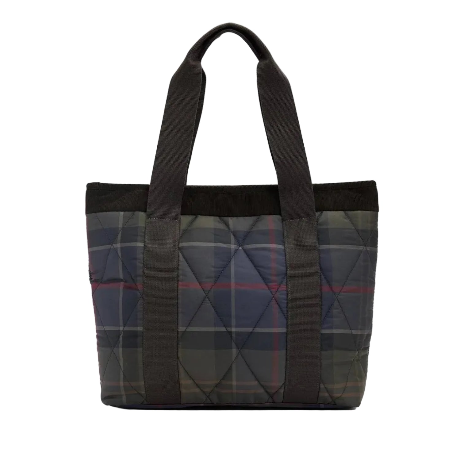 Barbour Womens Tote Bag Healy Tartan Shadow/Classic Tartan
