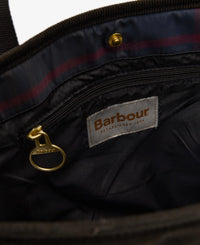 Barbour Womens Tote Bag Healy Tartan Shadow/Classic Tartan