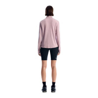 Berghaus Womens Top IvyHill Half Zip Light Purple