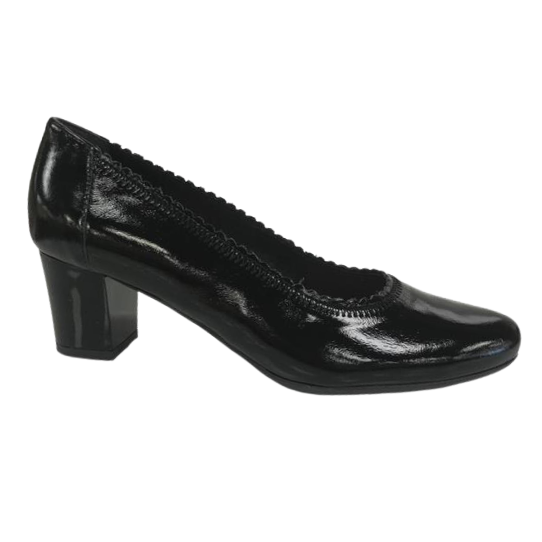 Bioeco Womens Shoe 5527 Black Patent - Donaghys