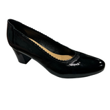 Bioeco Womens Shoe 5527 Black Patent - Donaghys
