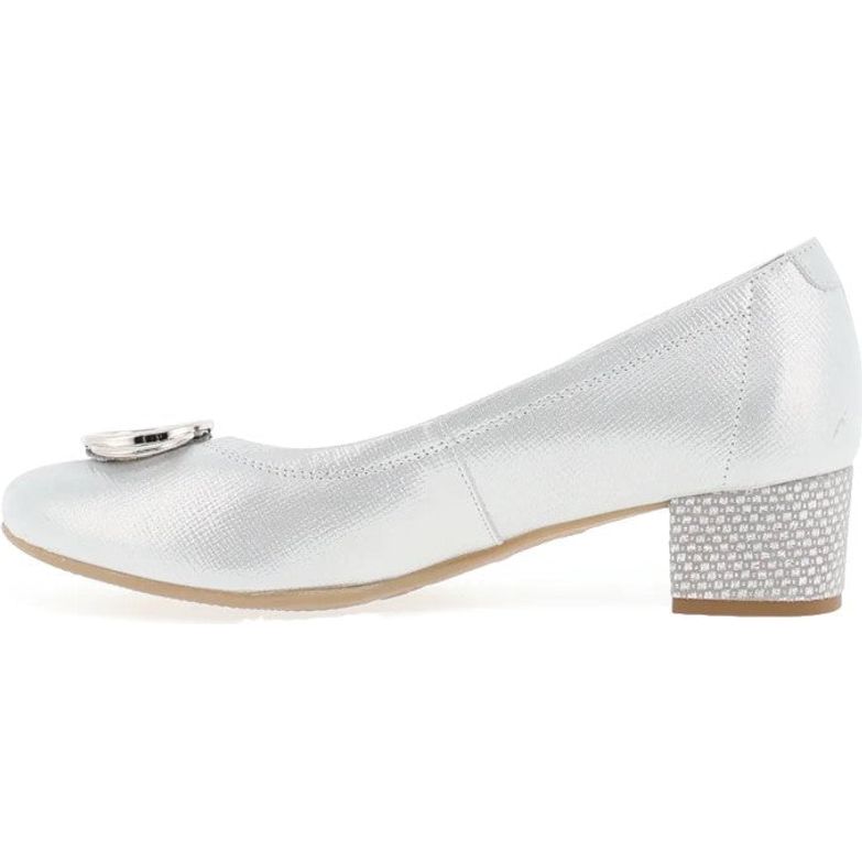 Bioeco Womens Shoe 6415 Silver Leather - Donaghys