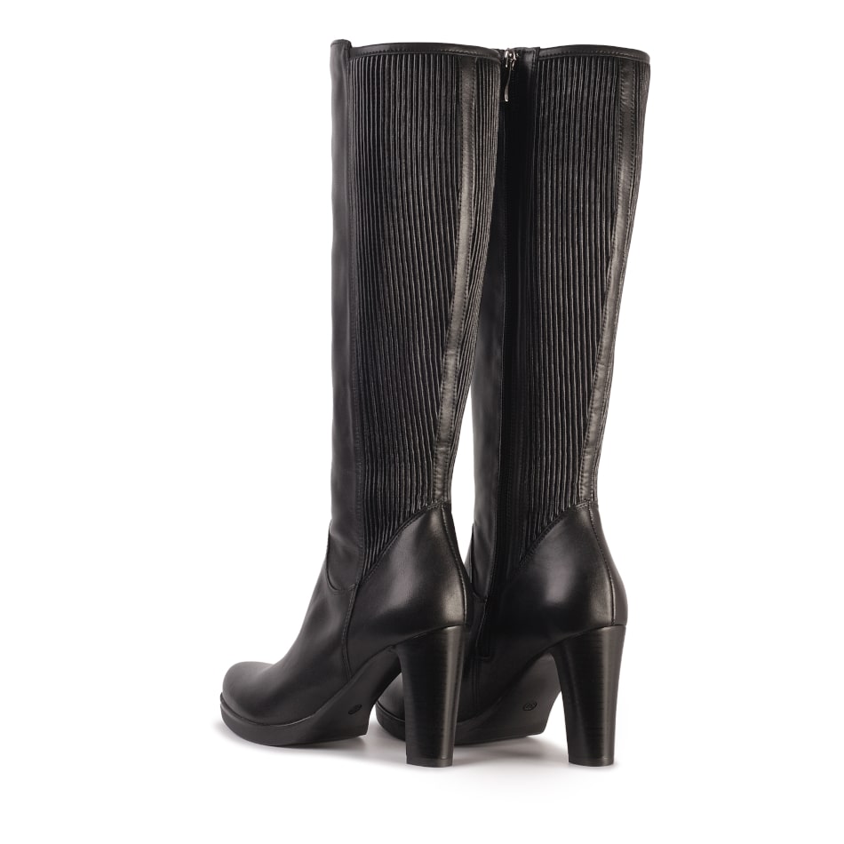 Bioeco Womens Boot 7450 Black Leather