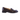 Bioeco women's brown patent leather penny loafers