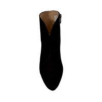 Bioeco Womens Boot 8024 Black Suede