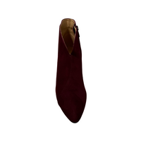 Bioeco Womens Boot 8024 Burgundy Suede