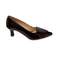 Bioeco Womens Shoe 1111 Burgundy Patent
