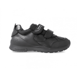 Biomecanics Boys School Shoe 211103 Black Leather - Donaghys