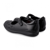 Biomecanics Girls School Shoe 221280-A Black Leather - Donaghys