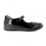 Biomecanics Girls School Shoe 221280-C Black Patent - Donaghys