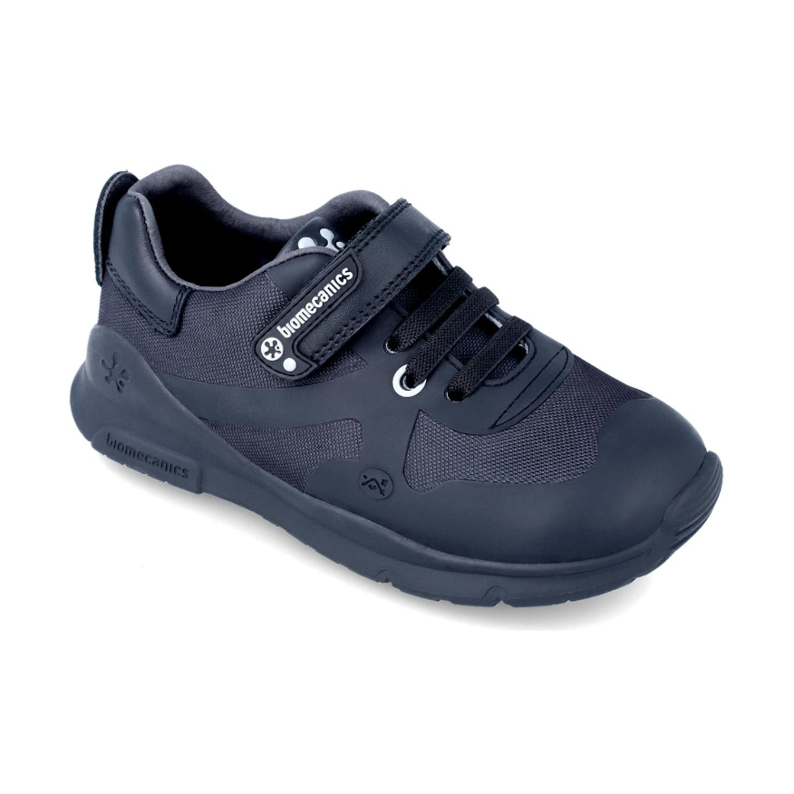 Biomecanics Boys School Shoe 231011-B Navy