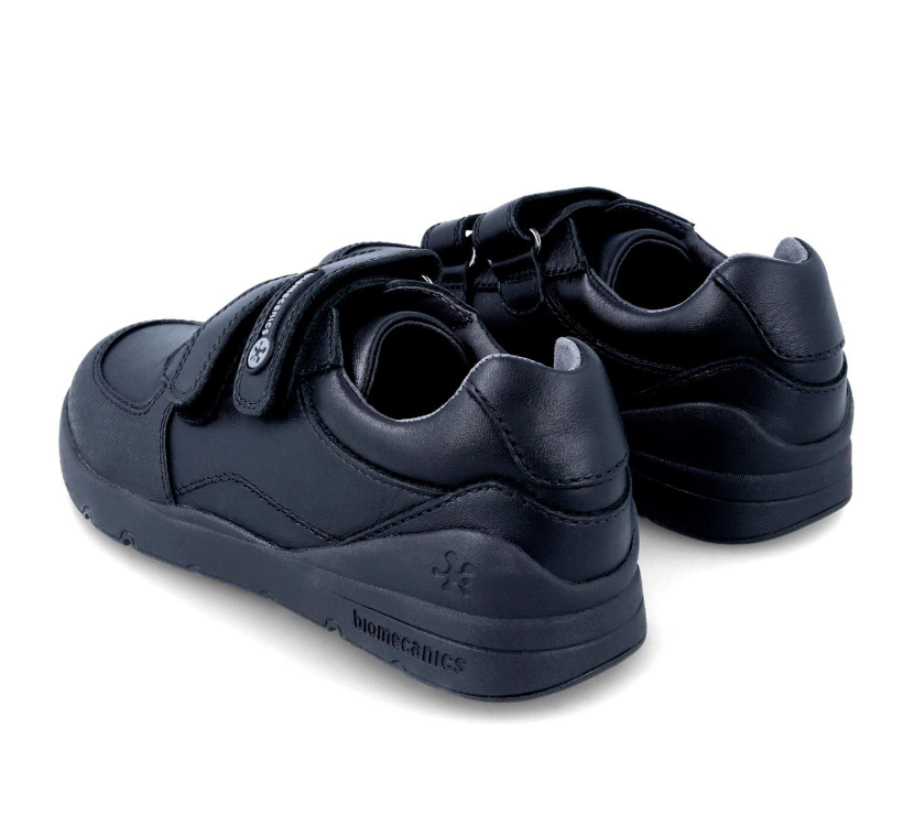 Biomecanics Boys School Shoe 231016-A Black - Donaghys