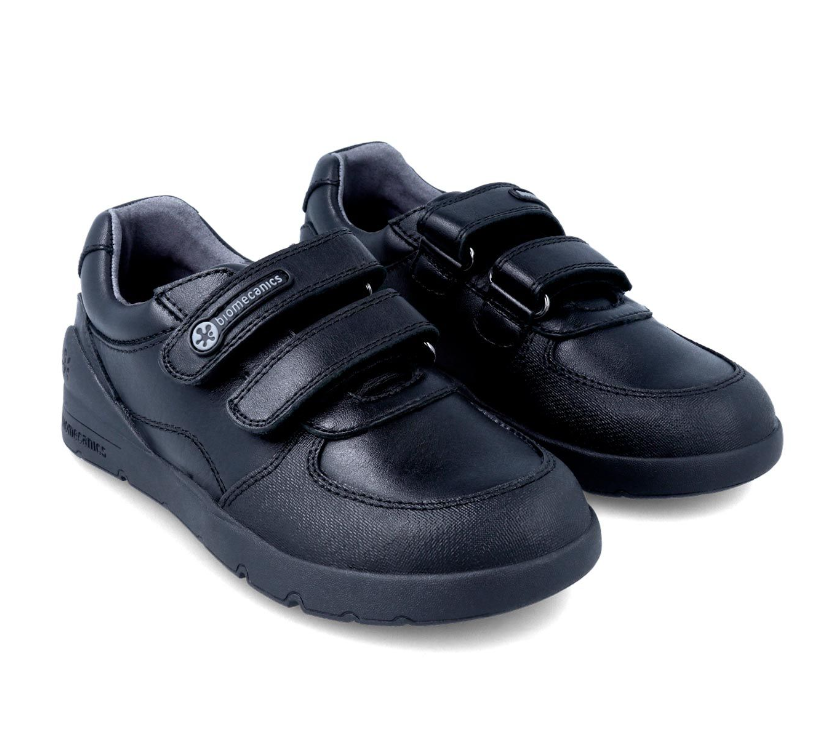 Biomecanics Boys School Shoe 231016 A Black Donaghys