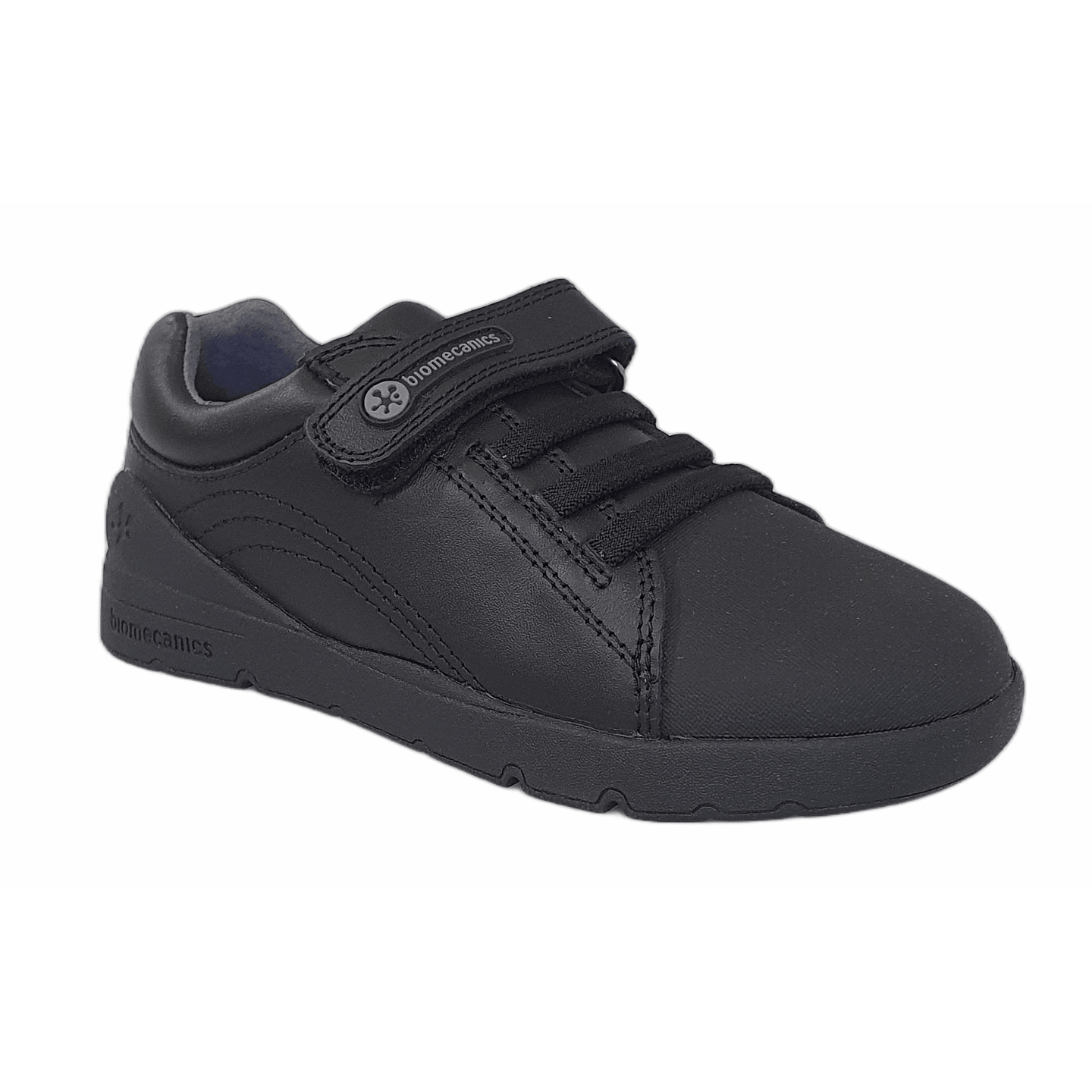 Biomecanics Boys School Shoe 231017-A Black - Donaghys