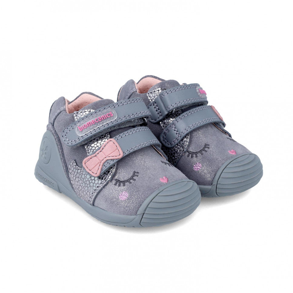 Biomecanics Girls Shoe 231107-A Shadow