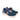 Biomecanics boys' navy trainers with orange accents
