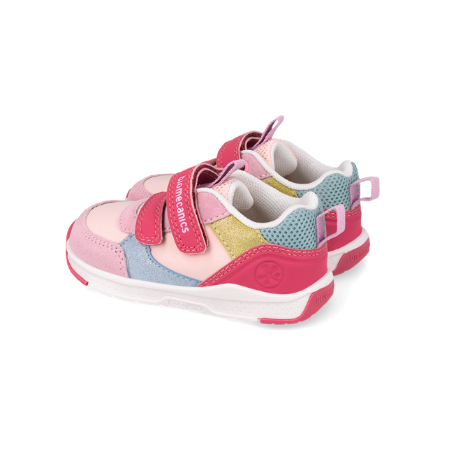 Biomecanics Girls Trainer 261175 Fucsia