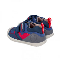 Biomecanics boys' ocean blue shoe