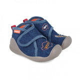 Biomecanics Boys Slipper 241155-A Azul Marino
