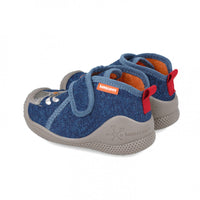 Biomecanics Boys Slipper 241155-A Azul Marino