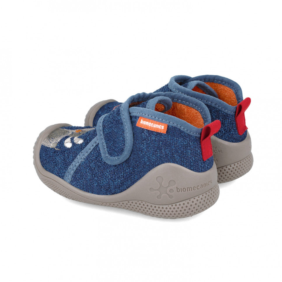 Biomecanics Boys Slipper 241155-A Azul Marino