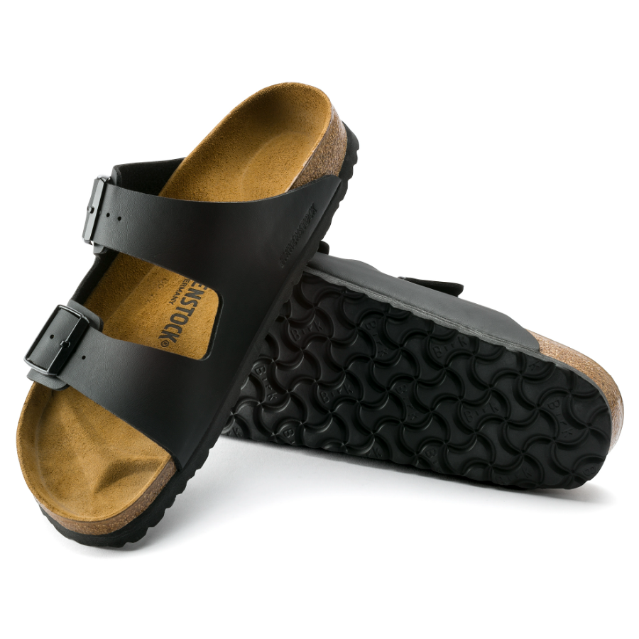 Birkenstock Mens Sandal Arizona BS Black